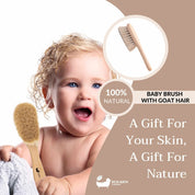 Baby Brush with Goat Hair