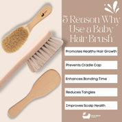 Baby Brush with Goat Hair