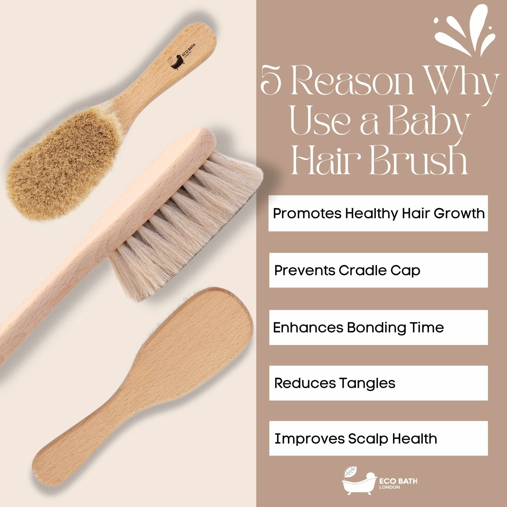 Baby Brush with Goat Hair