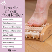 Reflexology Foot Roller | Best to Use Under Work/Study Table