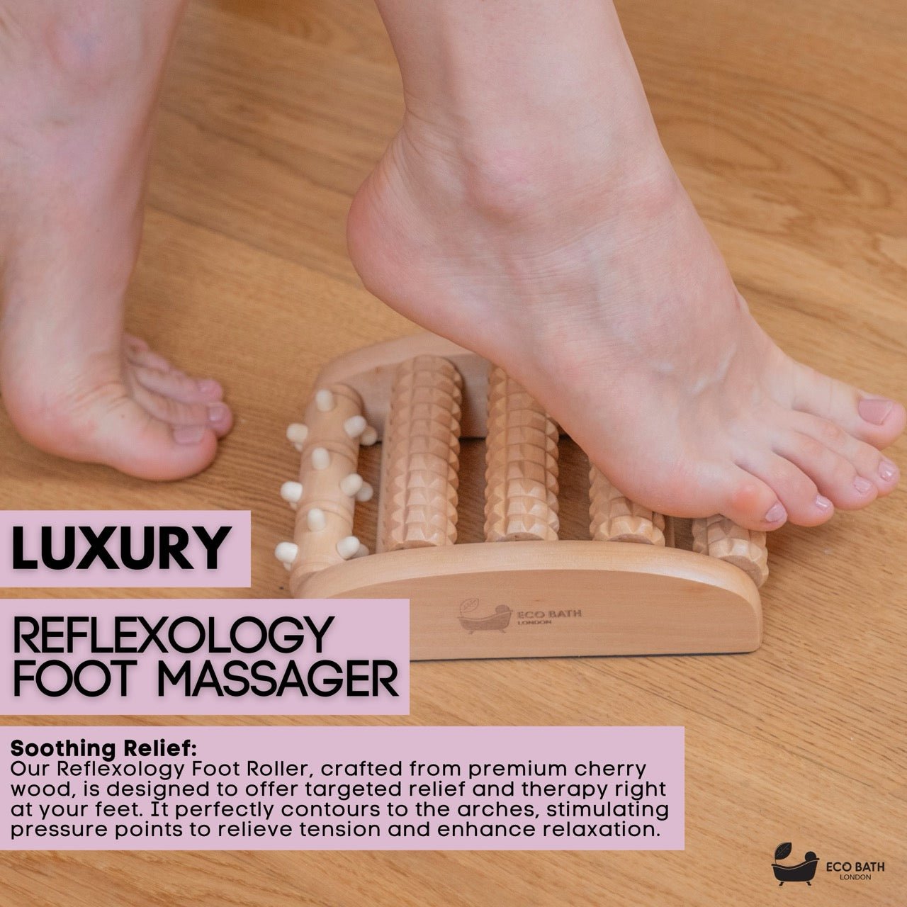 Reflexology Foot Roller | Best to Use Under Work/Study Table