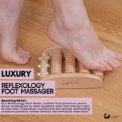 Reflexology Foot Roller | Best to Use Under Work/Study Table