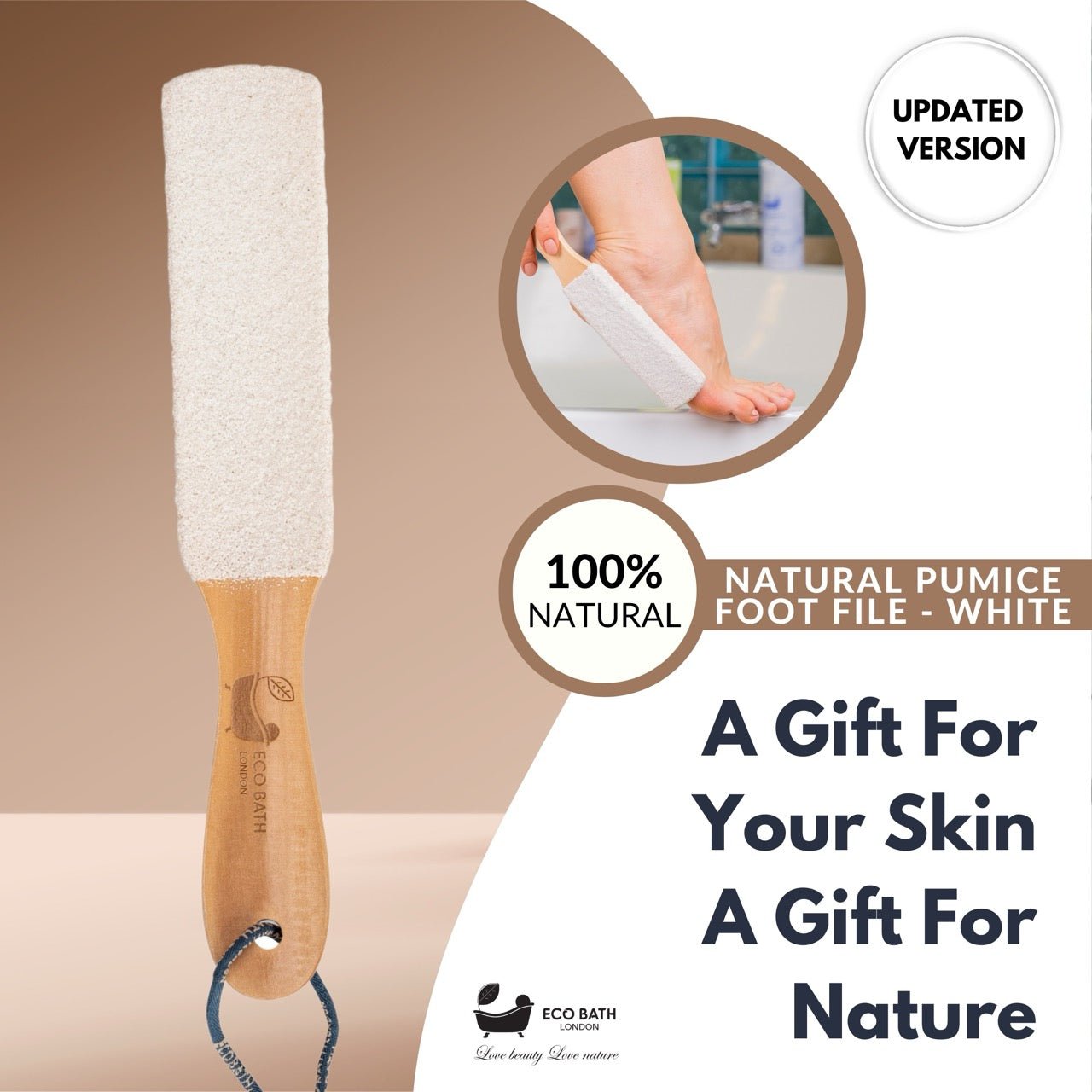 Natural Pumice Foot Files