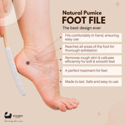 Natural Pumice Foot Files