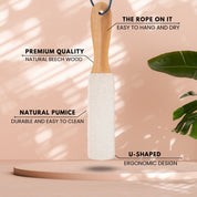 Natural Pumice Foot Files