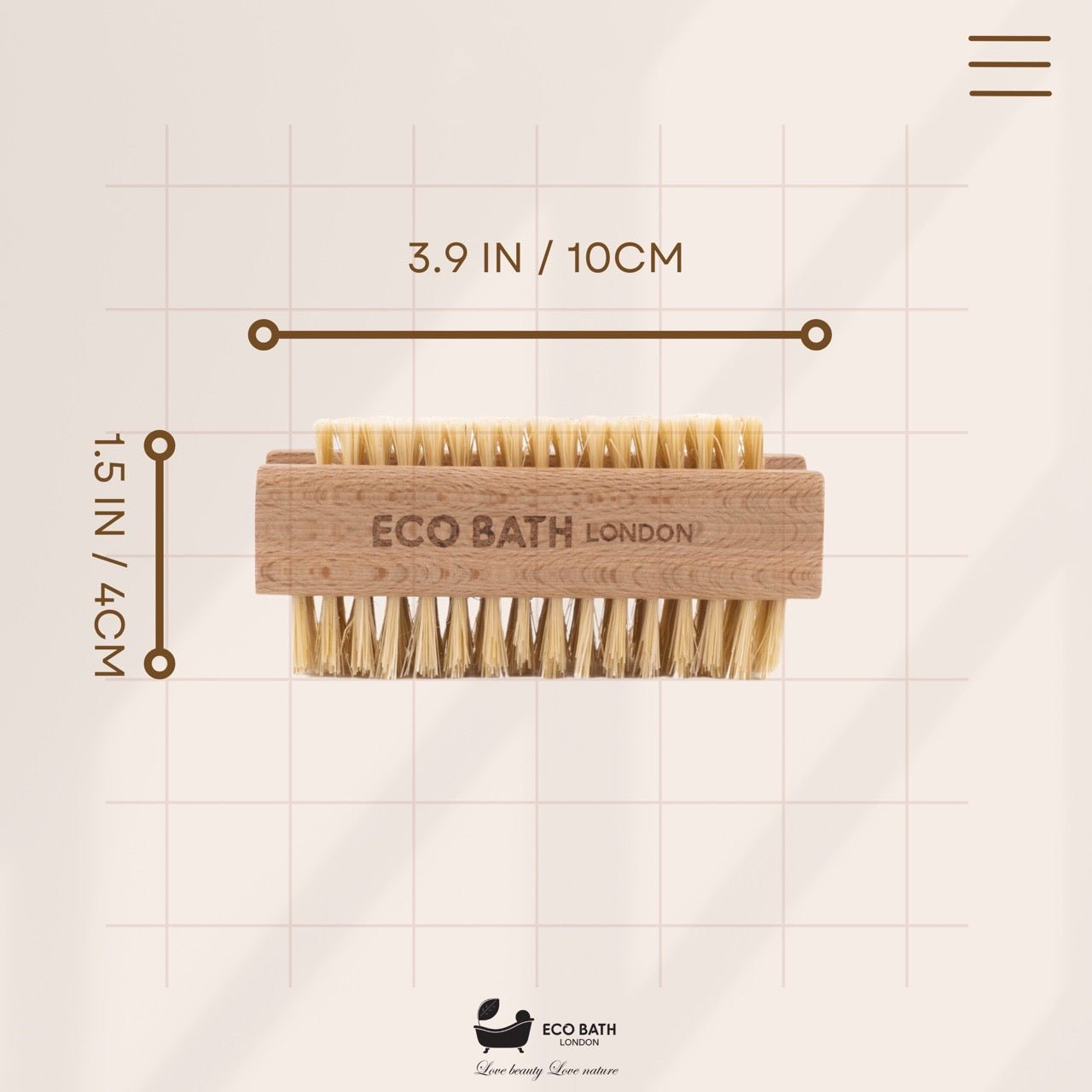 Sisal Nail Brush Collection