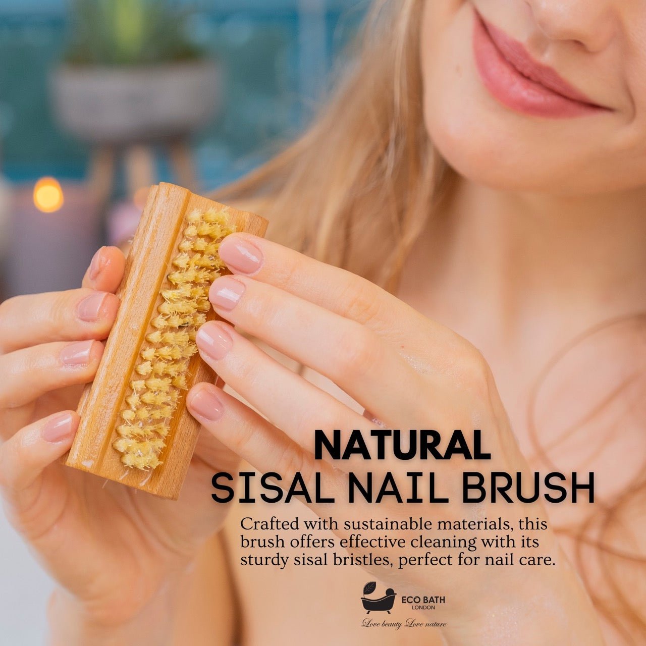 Sisal Nail Brush Collection