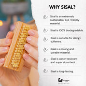 Sisal Nail Brush Collection