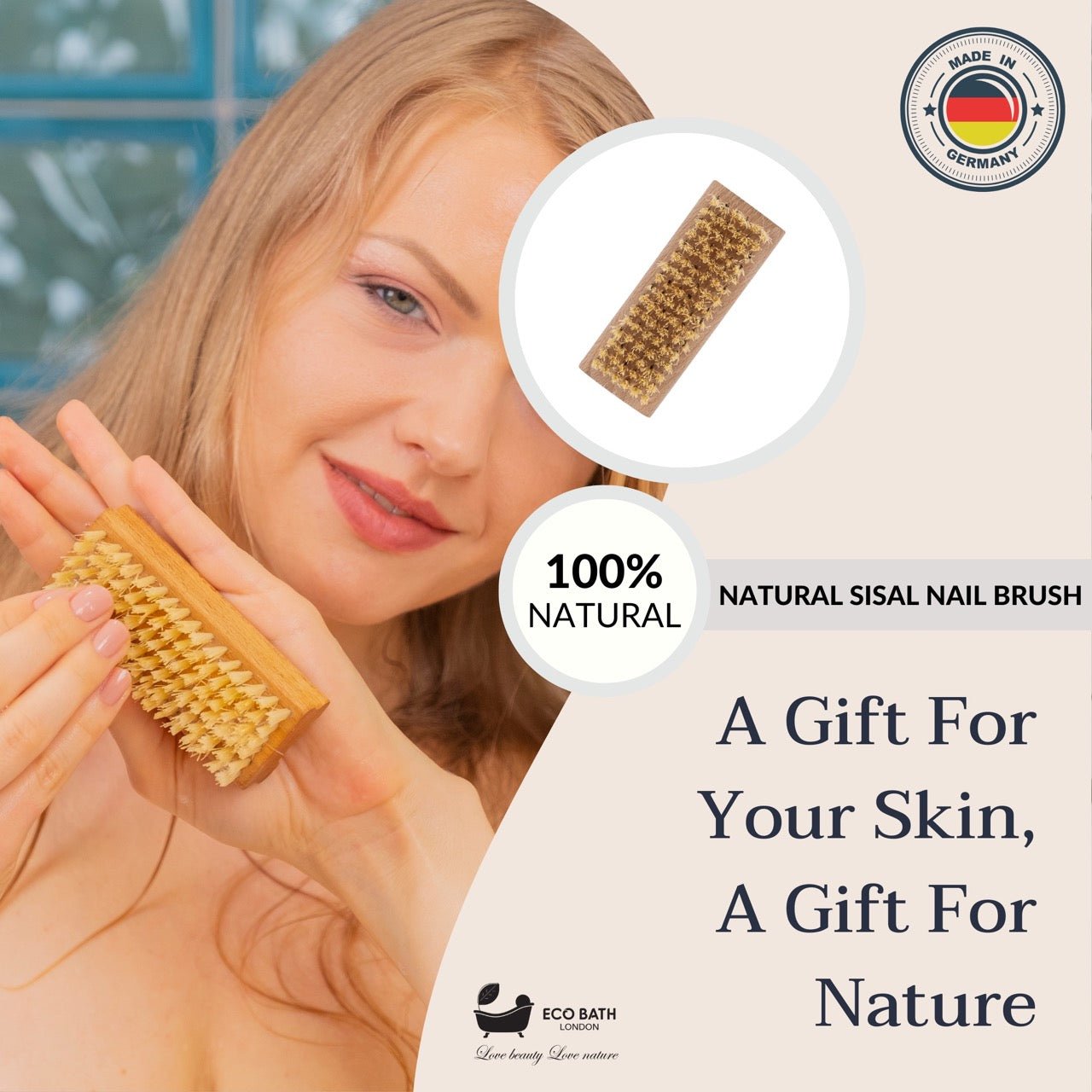 Sisal Nail Brush Collection