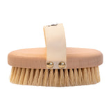 Natural Sisal Massage Hand Brush - Dry Brushing Hand Brush for Exfoliation