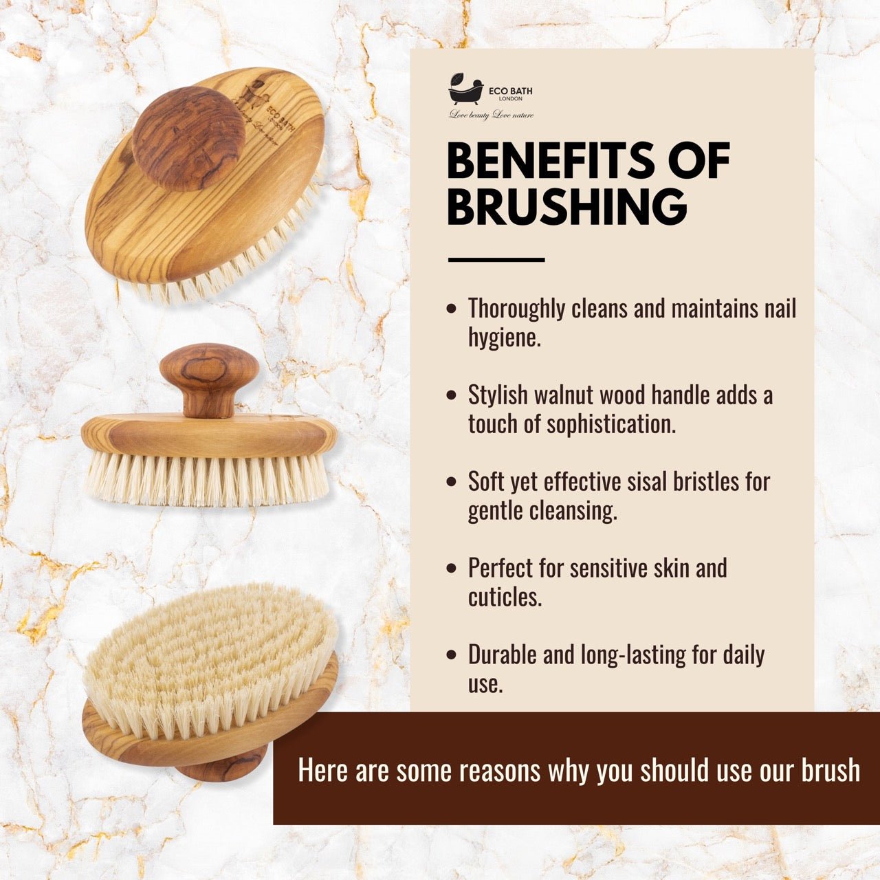 Natural Sisal Olive Wood Hand Brush - Premium Olive Wood Sisal Hand Brush