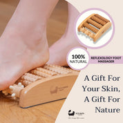 Reflexology Foot Roller | Best to Use Under Work/Study Table