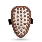 Walnut Wood Cellulite Hand Brush - Luxurious Cellulite Treatment Brush