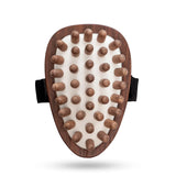 Walnut Wood Cellulite Hand Brush - Luxurious Cellulite Treatment Brush