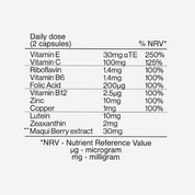 Essential Eye Vitamins