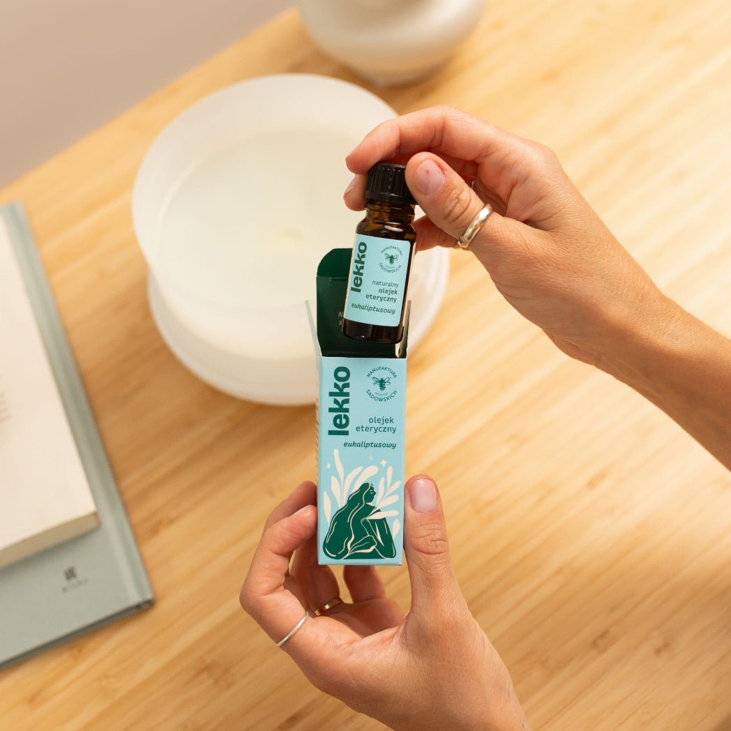 Eukalyptus Eterisk Olja - Lätt 10ml