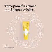 FIRST HONEY Manuka Honey Cream for Dry & Itchy Skin | Baby-Safe Natural Emollient | 1.75 oz