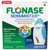 Flonase Sensimist Allergy Relief Nasal Spray – 24-Hour Non-Drowsy (120 Sprays)