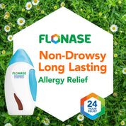 Flonase Sensimist Allergy Relief Nasal Spray – 24-Hour Non-Drowsy (120 Sprays)