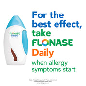 Flonase Sensimist Allergy Relief Nasal Spray – 24-Hour Non-Drowsy (120 Sprays)