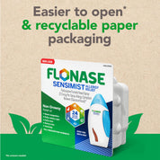 Flonase Sensimist Allergy Relief Nasal Spray – 24-Hour Non-Drowsy (120 Sprays)