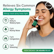 FlutiCare Fluticasone Nasal Spray 50mcg – 24h Allergy Relief