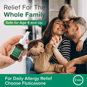 FlutiCare Fluticasone Nasal Spray 50mcg – 24h Allergy Relief