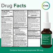 FlutiCare Fluticasone Nasal Spray 50mcg – 24h Allergy Relief