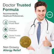 FlutiCare Fluticasone Nasal Spray 50mcg – 24h Allergy Relief