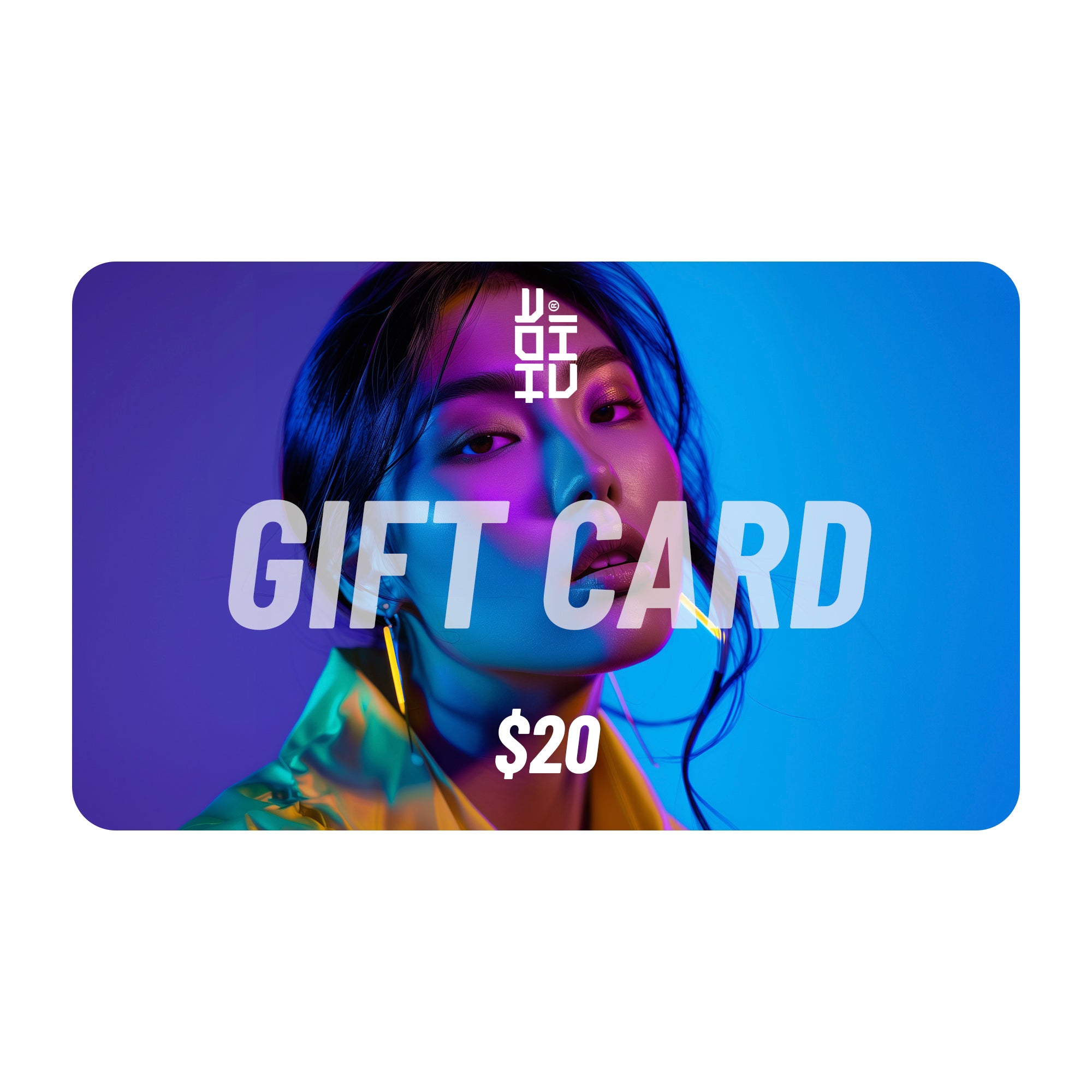 HotChi $20 digital gift card — perfect for a quick pick-me-up skincare treat.