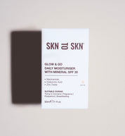 Glow & Go Daily Moisturiser With Mineral SPF 30