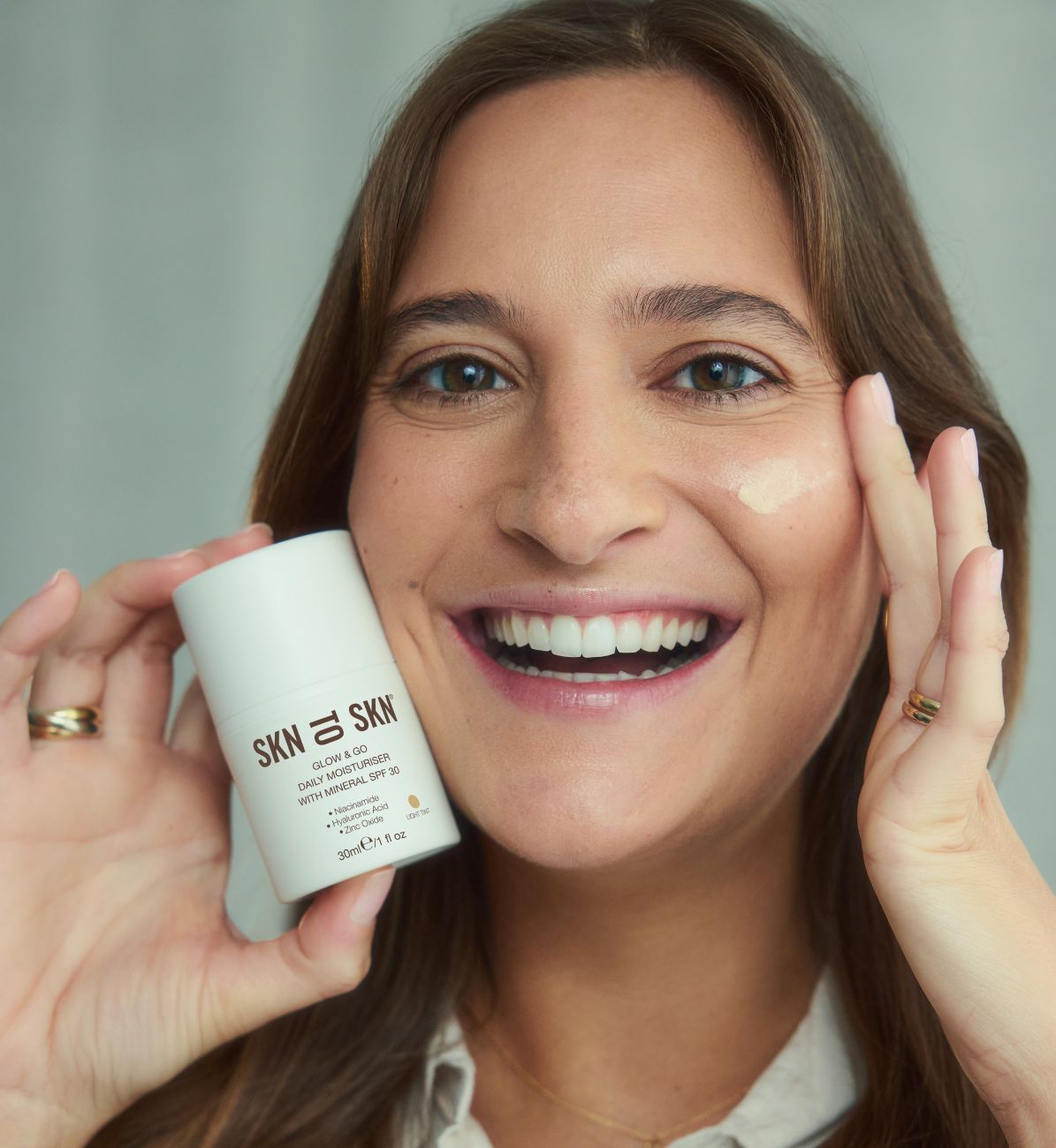 Glow & Go Daily Moisturiser With Mineral SPF 30