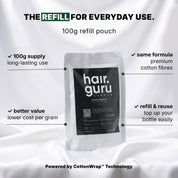 Hair Fibres Refill Pouch | 100g