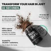 Sample Size Hair Fibres | 5g