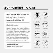 Hair, Skin & Nails Gummies
