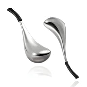 Ice Globes Facial Massager Stainless Steel Cooling Tool for Face and Eyes