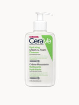 Hydrating Cream-to-Foam Cleanser with Amino Acids for Normal to Dry Skin 236ml