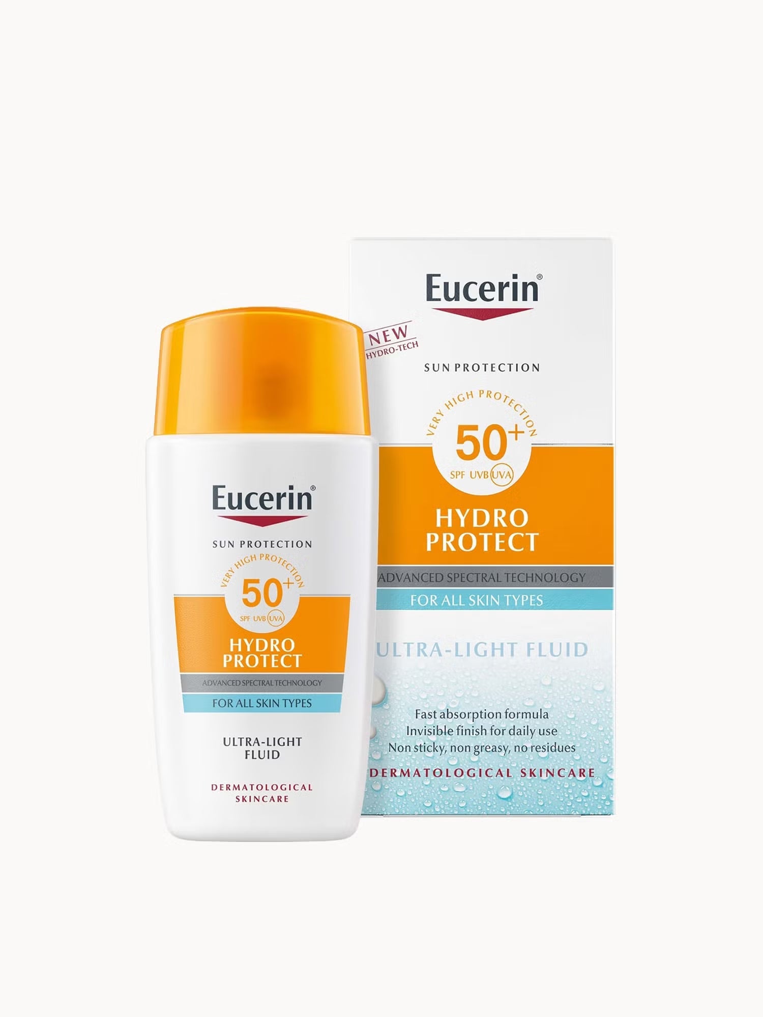 Sun Face Hydro Protect Ultra Light Fluid SPF50 50ml