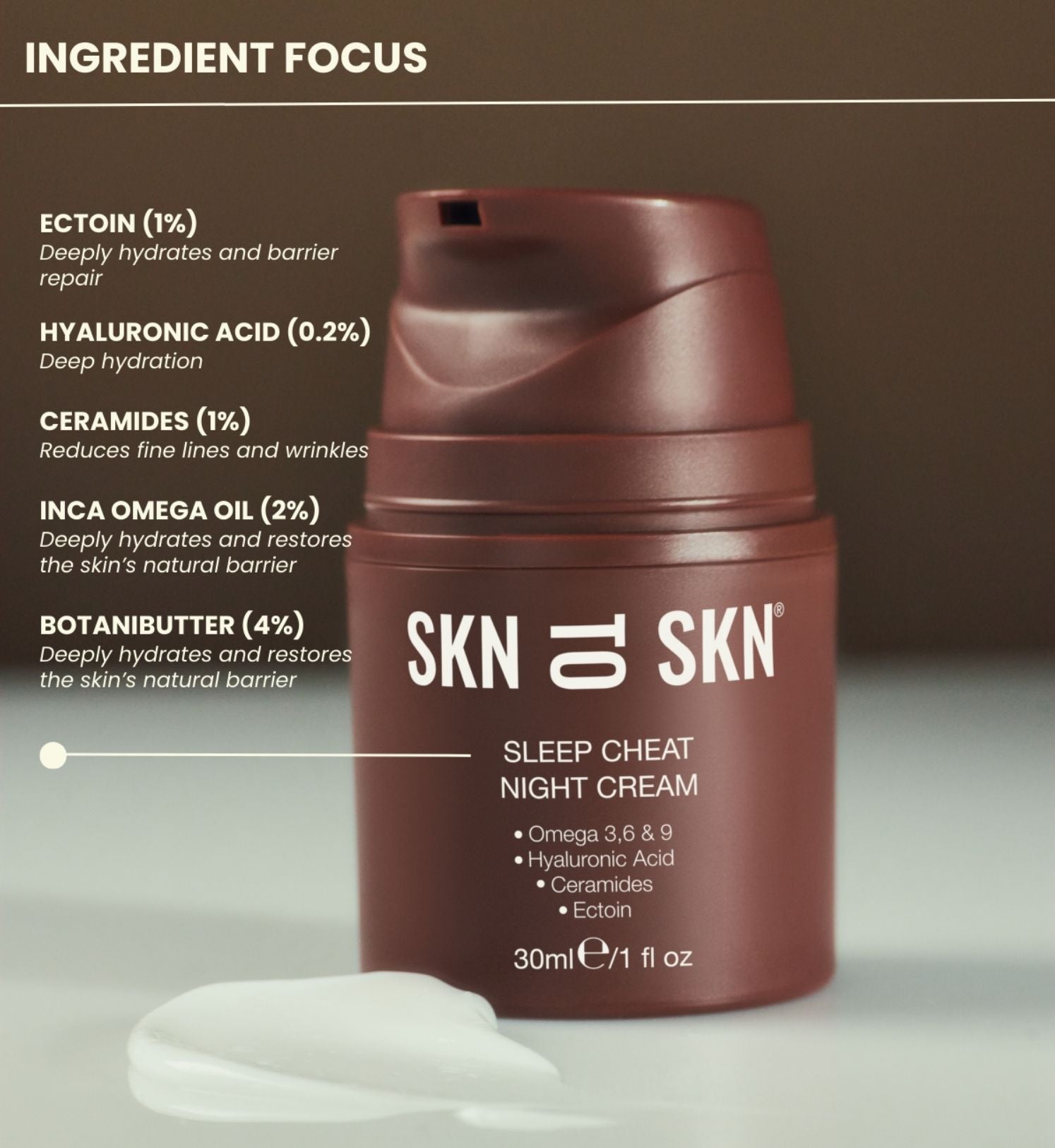 Sleep Cheat Night Cream
