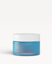 Rich intensive rescue balm formulated with nourishing butters and botanical oils to deeply hydrate and soothe very dry skin areas.