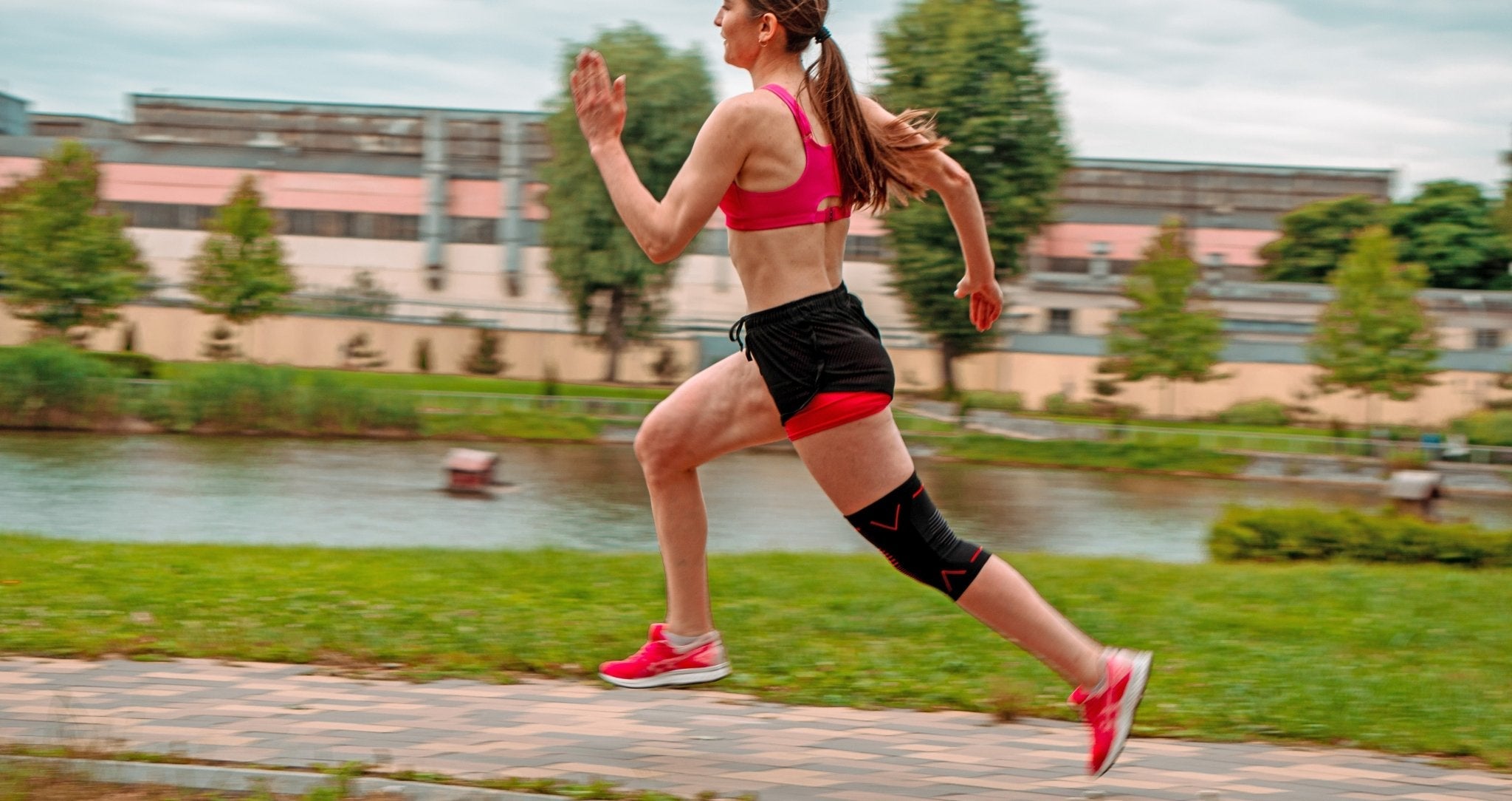 Knee Support Compression Brace (Pair)