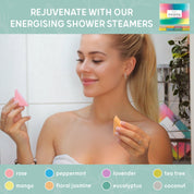 Shower Steamer Set - Relaxing & Energising