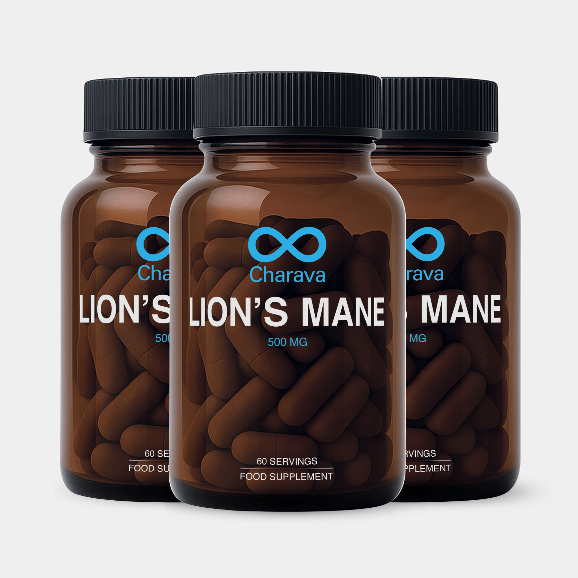 Lions Mane Mushroom 500mg