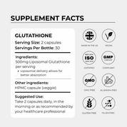 Liposomal Glutathione