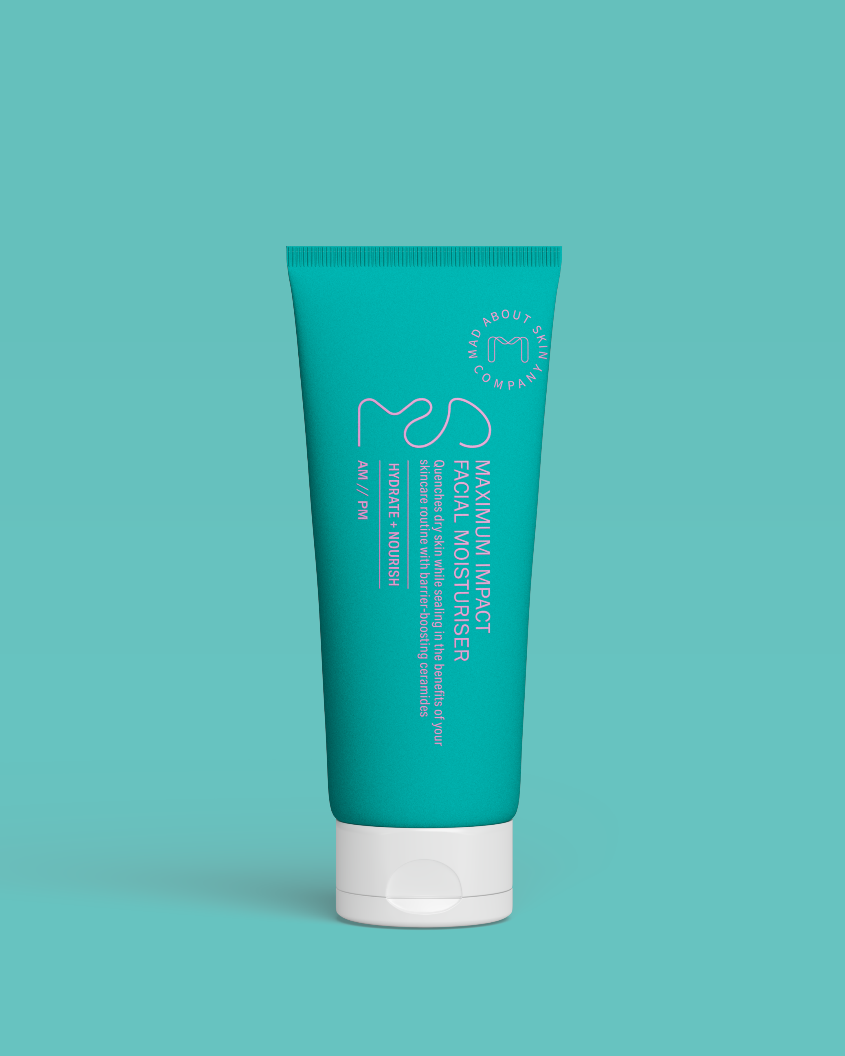 Daily face moisturiser enriched with barrier-supporting ingredients to lock in hydration and leave skin soft, smooth, and nourished.