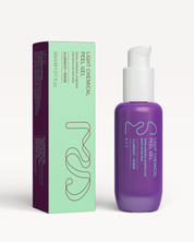 30ml chemical peel gel delivering controlled exfoliation and hydration to help improve dullness, uneven tone, and skin texture.