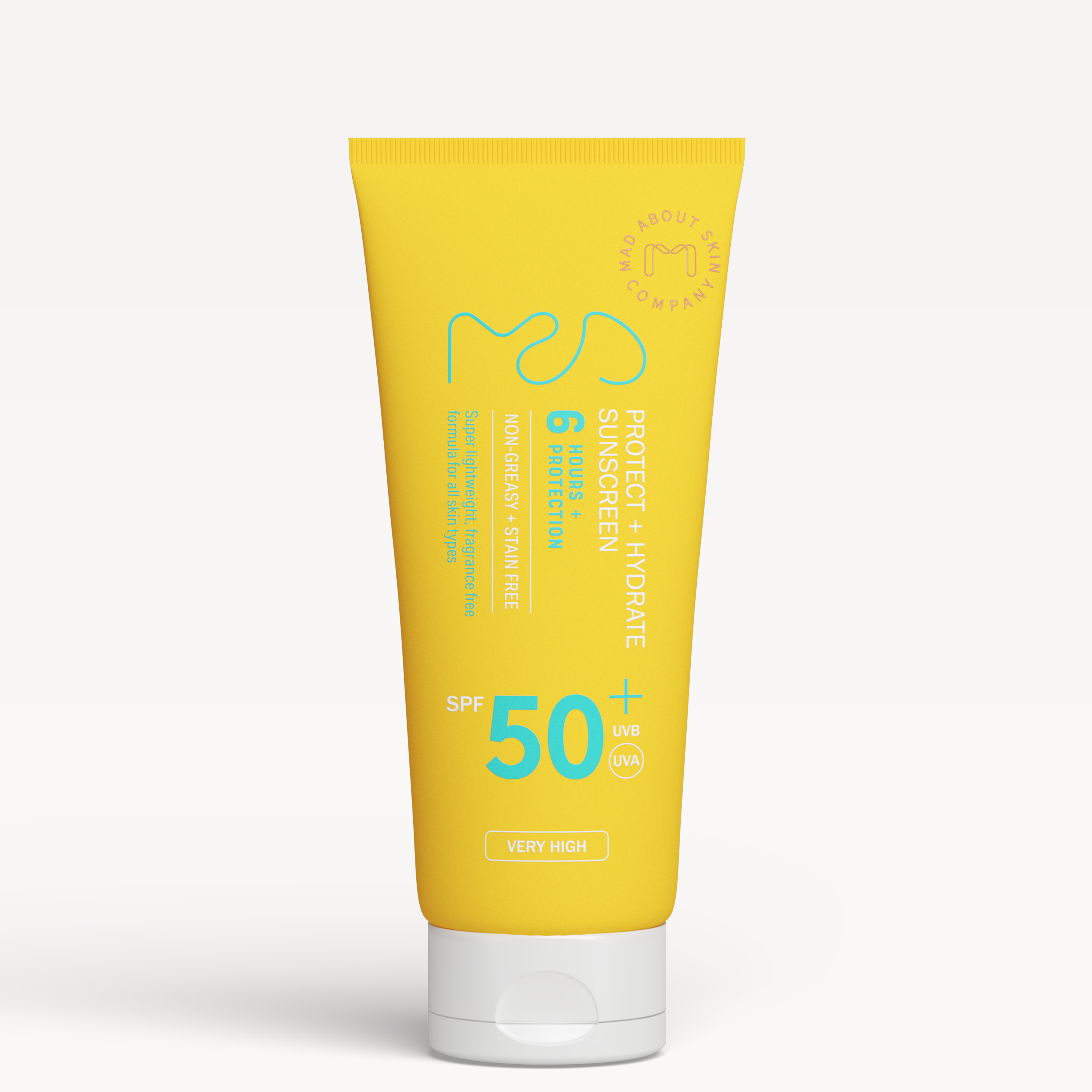 Daily facial sunscreen texture designed to protect against UVA and UVB rays while delivering moisturiser-like hydration.