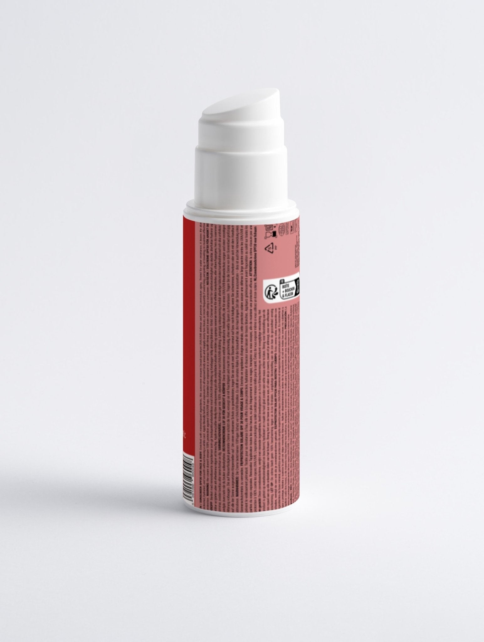 Mineralny Krem Przeciwsłoneczny SPF30 do Twarzy i Ciała bez koloru 150ml
