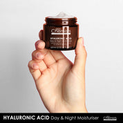 Crème de jour hydratante à l'acide hyaluronique 60 ml