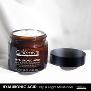Crème de jour hydratante à l'acide hyaluronique 60 ml
